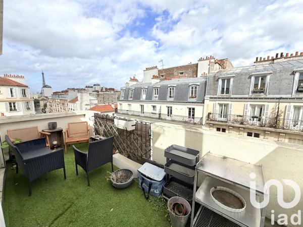 Appartement à vendre 2 pièces 42 m² Paris 15