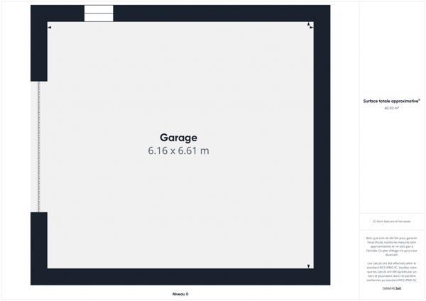 Saint-Privé (89220) Pavillon plain-pied 2 chambres avec grand garage et terrain clos.