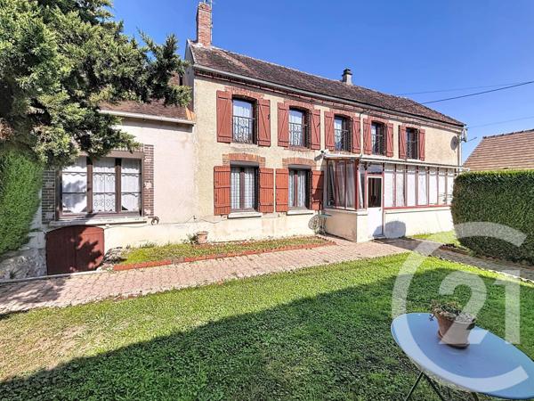 Maison à vendre  5 pièces - 156,38 m2 JUTIGNY - 77