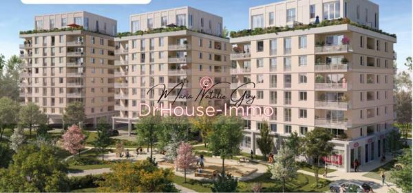 Appartement à vendre 2 pièces de 44 m²
