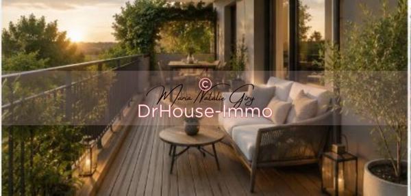 Appartement à vendre 2 pièces de 44 m²