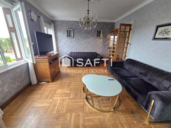 Grande maison familiale 171 m² – secteur recherché