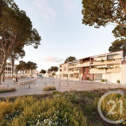 appartement à vendre 3 pièces - 64,62 m2 LUNEL - 34