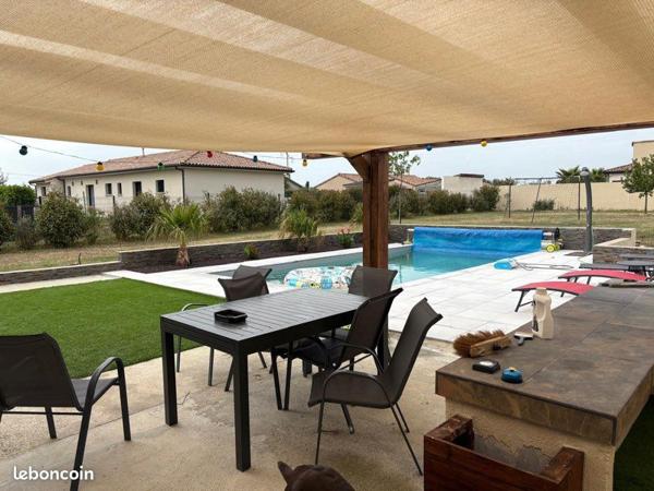 CINTEGABELLE-Maison 5 pièces 150 m² Cintegabelle (31550)