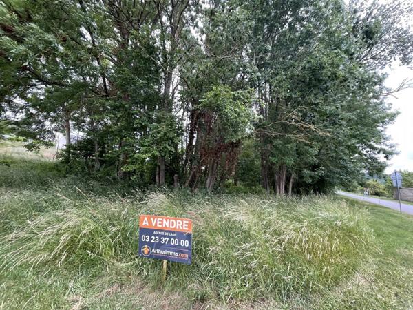 Vente Terrain 6435 m2 à Chamouille