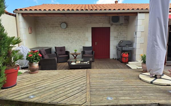 Maison à vendre    4 pièces •  Dompierre-sur-Mer