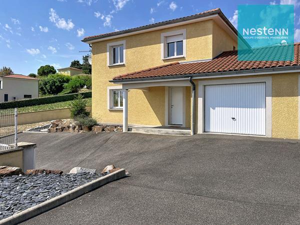 NOUVEAUTÉ & SEULEMENT CHEZ NESTENN - Villa 3 chambres dans un secteur recherché de Montbrison