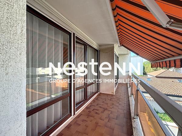 Appartement T2 BRON -  48m2 - 3è étage - Balcon - Parking privé - BRON DESGNETTES