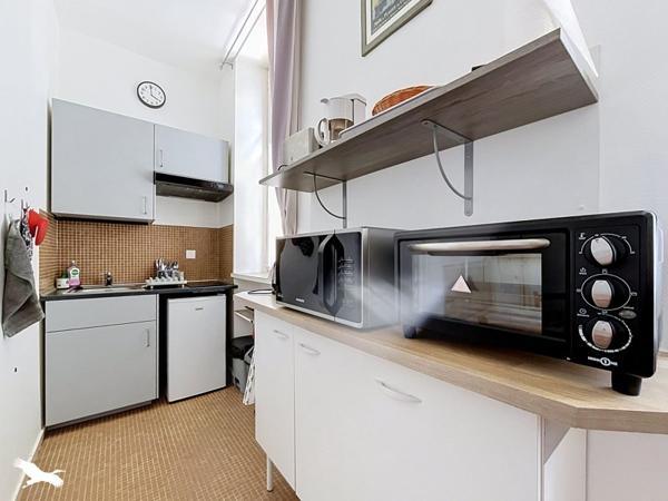 Appartement à vendre 93 415 € Rochefort 1 pièce 22 m² DPE D