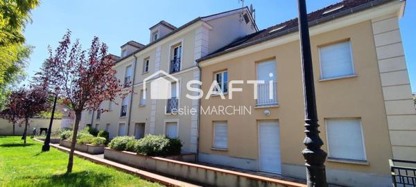 Charmant duplex F2 – Dernier étage avec ascenseur  – Cœur historique de Montereau-Fault-Yonne