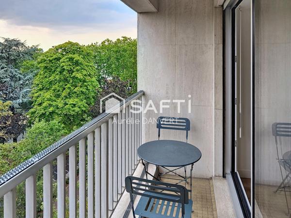 RUEIL CENTRE VILLE- Appartement 3 Chambres, BALCON, PARKING