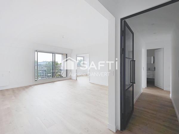 RUEIL CENTRE VILLE- Appartement 3 Chambres, BALCON, PARKING