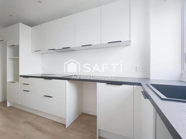 RUEIL CENTRE VILLE- Appartement 3 Chambres, BALCON, PARKING