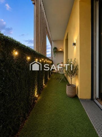 Appartement 2/3 chambres, balcons, parking et cave