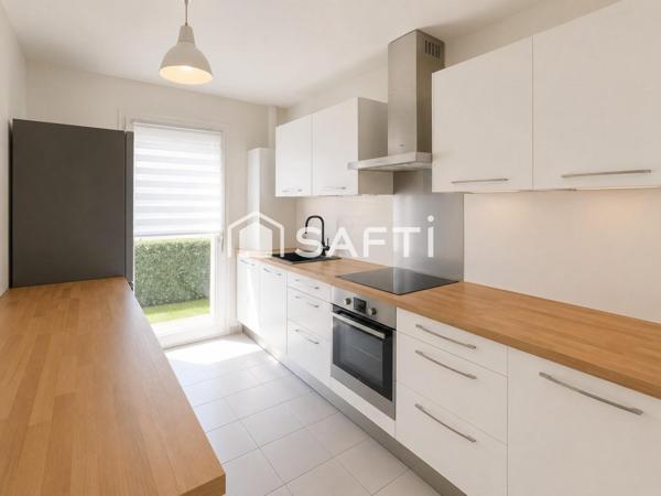 Appartement 2/3 chambres, balcons, parking et cave