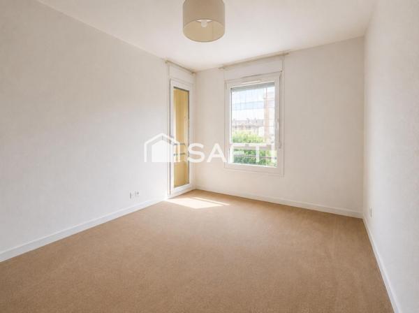 Appartement 2/3 chambres, balcons, parking et cave