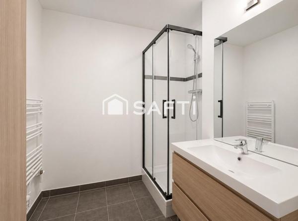 Appartement 2/3 chambres, balcons, parking et cave