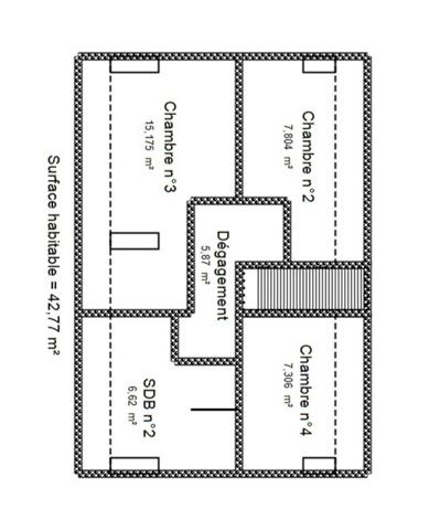 À louer F5 DUPLEX 99m2 HOMBOURG