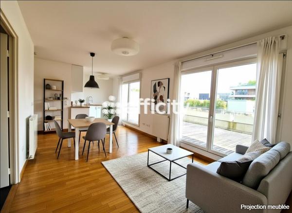 Appartement 1 pièce - 36 m²