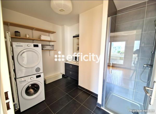 Appartement 1 pièce - 36 m²