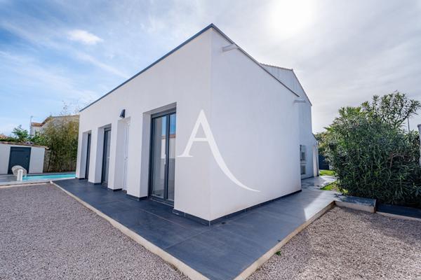 PÉROLS - VILLA D'ÉXCEPTION - 7 PIÈCES - 167 M2 - TERRAIN 615 M2