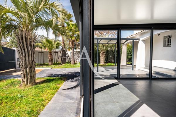 PÉROLS - VILLA D'ÉXCEPTION - 7 PIÈCES - 167 M2 - TERRAIN 615 M2