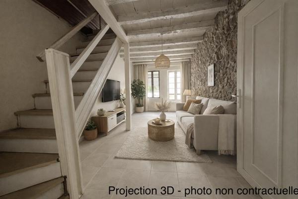 Appartement à vendre |  Saint-Amand-Montrond |  3 pièces | 64 m²
