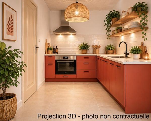 Appartement à vendre |  Saint-Amand-Montrond |  3 pièces | 64 m²