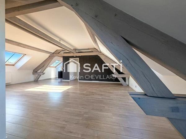 Grand et magnifique appartement T4 avec vue incroyable