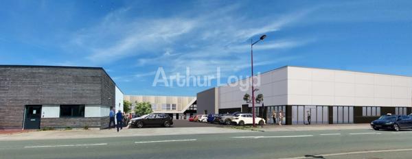 CLÉS EN MAIN - BÂTIMENT TERTIAIRE OU D'ACTIVITÉ À L'ENTRÉE DE LA VILLE DE CALAIS
