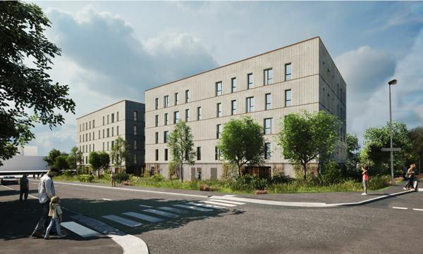 TOURS NORD BUREAUX A LOUER 4627 M² PARKINGS