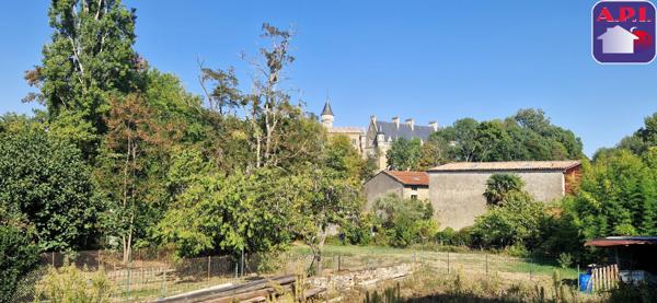 Achat vente Terrain constructible Léran