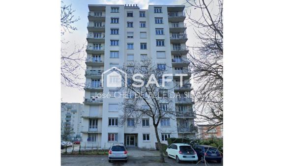 Vichy : 3 pièces en réno, balcon cave parking +++