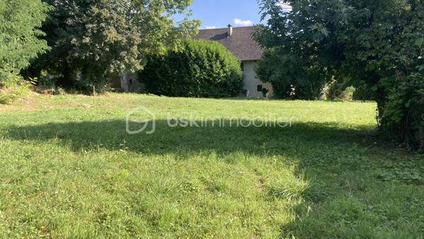 Terrain de 956 m²