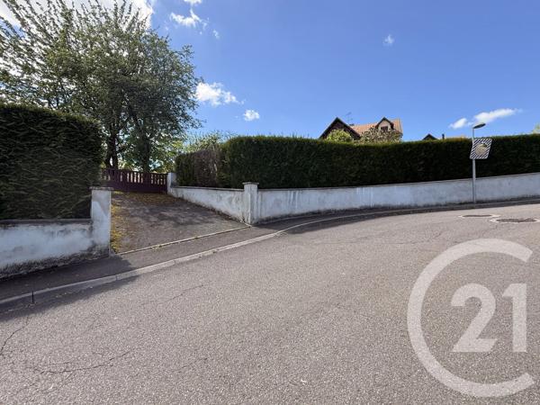 Terrain à vendre  846 m 2   DAMPIERRE LES BOIS  - 25