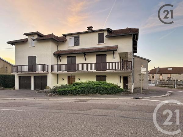 Maison à vendre  8 pièces - 237 m2 VRECOURT - 88