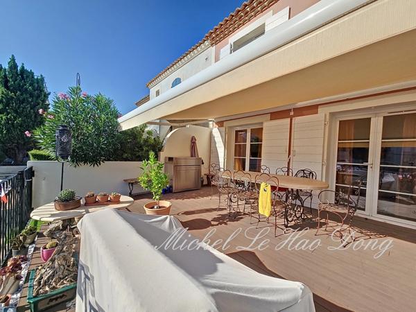 Maison en marina à vendre de type P4 en duplex à Aigues-Mortes (30220)