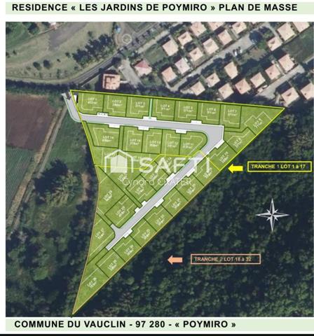 TERRAINS À VENDRE EN LOTISSEMENT (en cours de création)