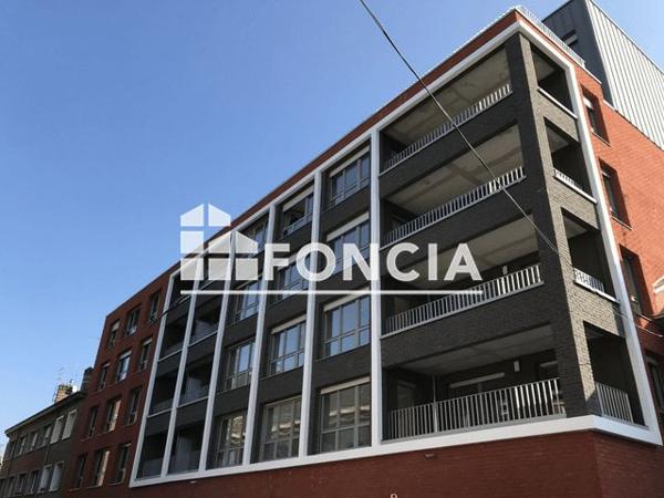 Location Studio 23.64 m² - 29 RUE DU GÉNÉRAL LECLERC Amiens 80000