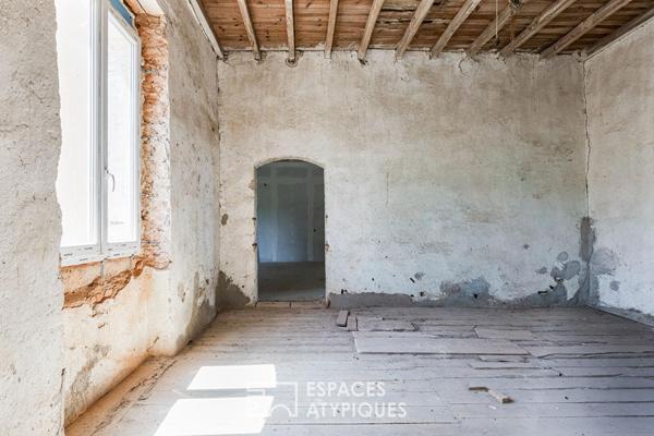 Ancien monastère cistercien en terre d’Albigeois