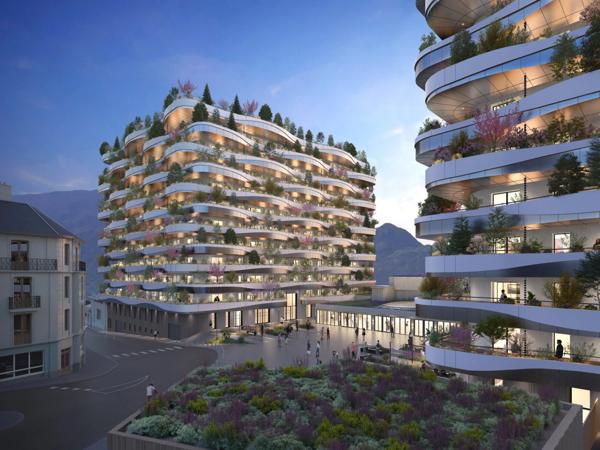 T2 – 7ᵉ Étage – 40,88 m² + Balcon 13,70 m²