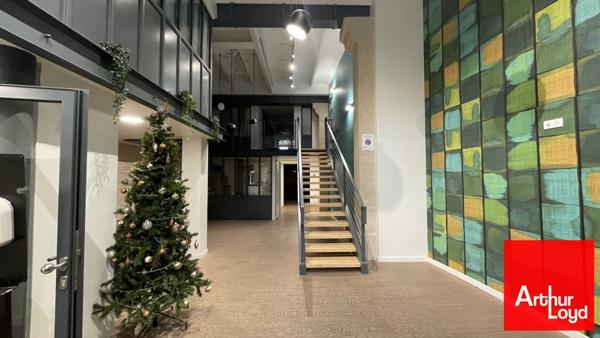 Bureaux à louer à Montpellier Gambetta avec accès ERP5 et piscine
