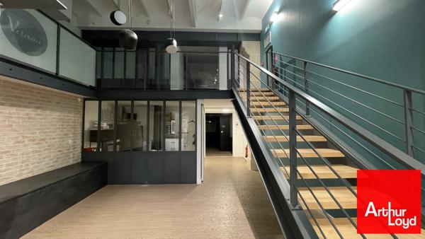 Bureaux à louer à Montpellier Gambetta avec accès ERP5 et piscine