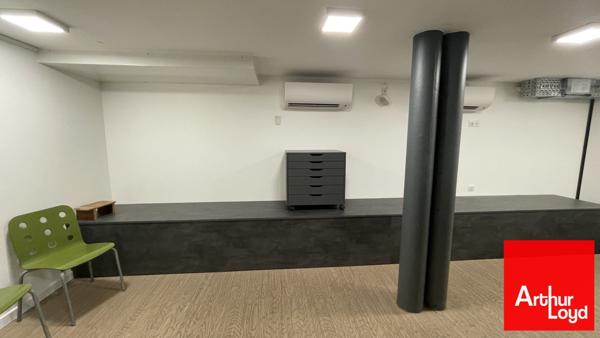 Bureaux à louer à Montpellier Gambetta avec accès ERP5 et piscine