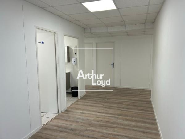 BUREAUX DE PLAIN-PIED ACCÈS PMR - À LOUER - SAINT JEAN