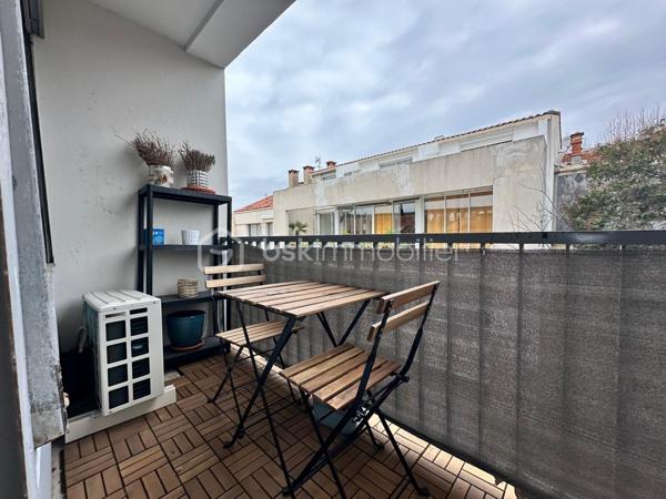 Appartement de 42,70 m²