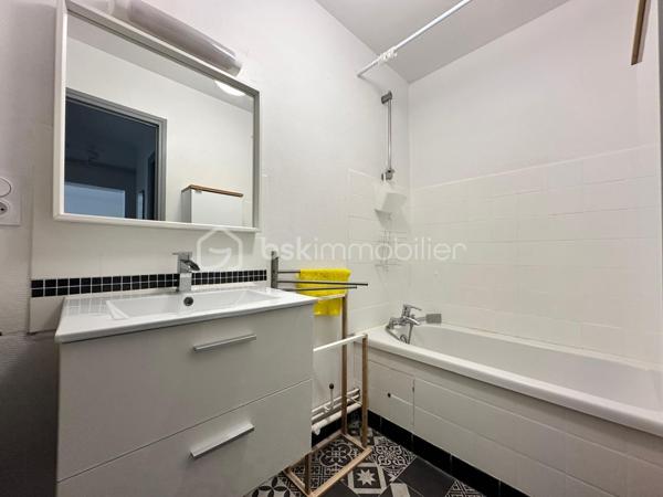 Appartement de 42,70 m²