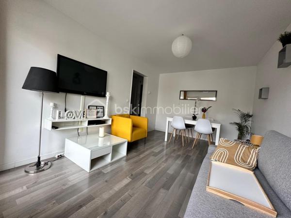Appartement de 42,70 m²