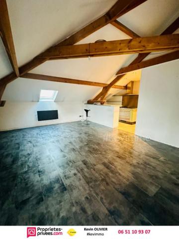 Dernier étage, lumière et modernité au coeur de Bruay-la-Buissière