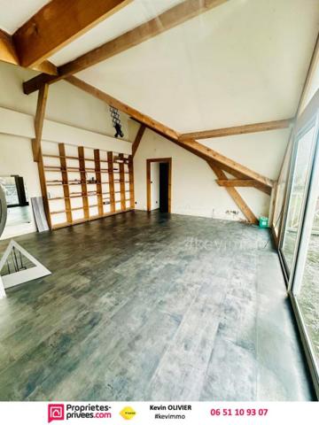 Dernier étage, lumière et modernité au coeur de Bruay-la-Buissière